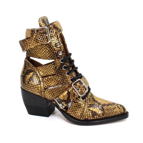 chloe rylee boot replica|chloe rylee boots python.